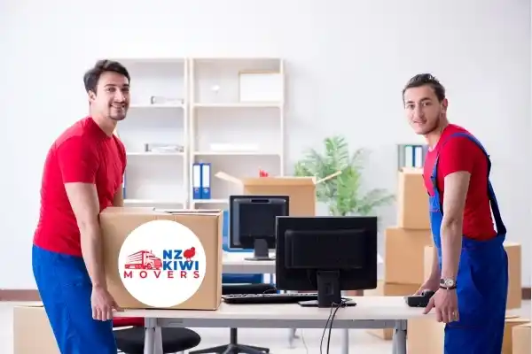 Careful transport of office computers, servers, and electronic